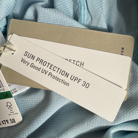 Tommy Bahama Men's Large Swim Trunks Blue - Picture 8 of 11